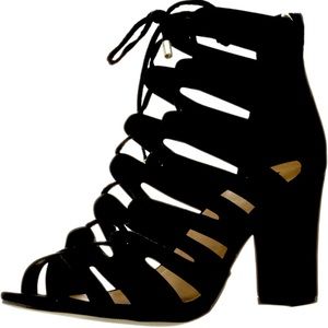 Steve Madden Madden Girl Banerrr Heeled Sandals